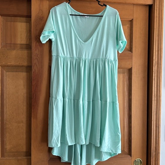 Blakeley high low dress. Ribbed. Size s/m. Very generous - Picture 2 of 3